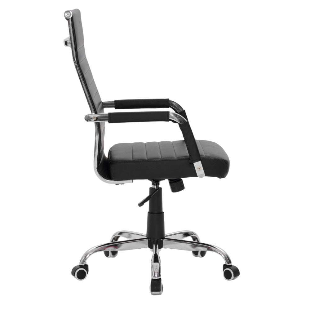 Scaun De Birou Directorial Ergonomic KD Home Syncro, Negru