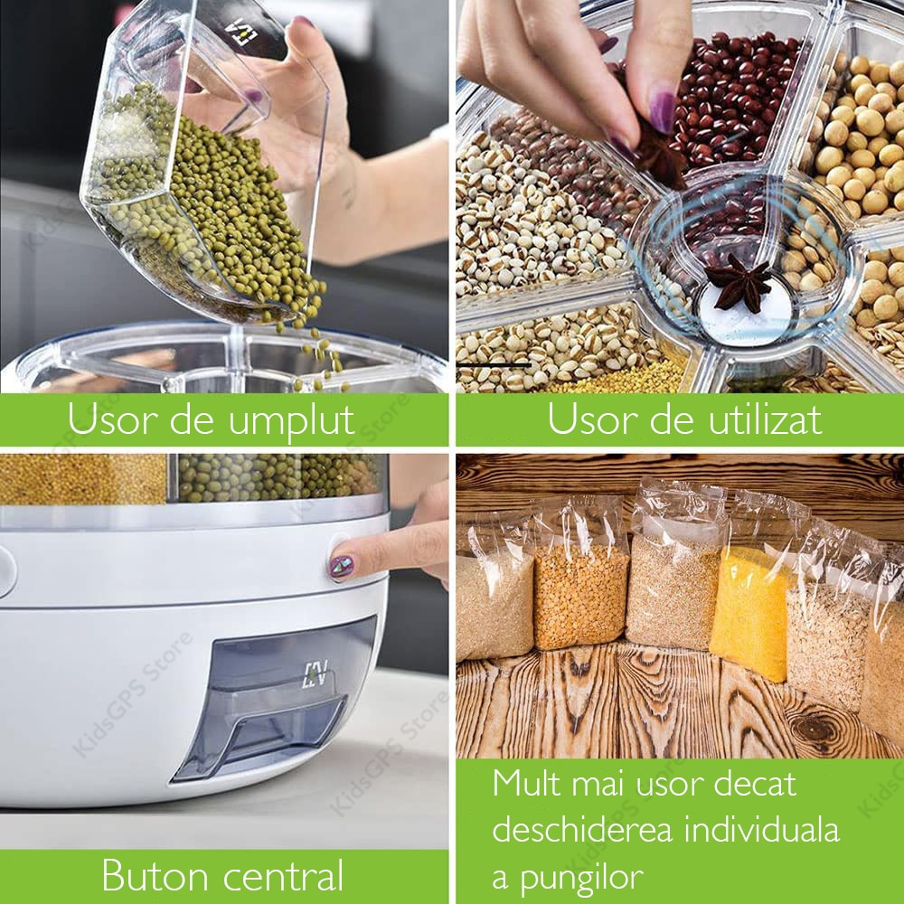 Cutie alimentara bucatarie KD Home® Storage Pro L