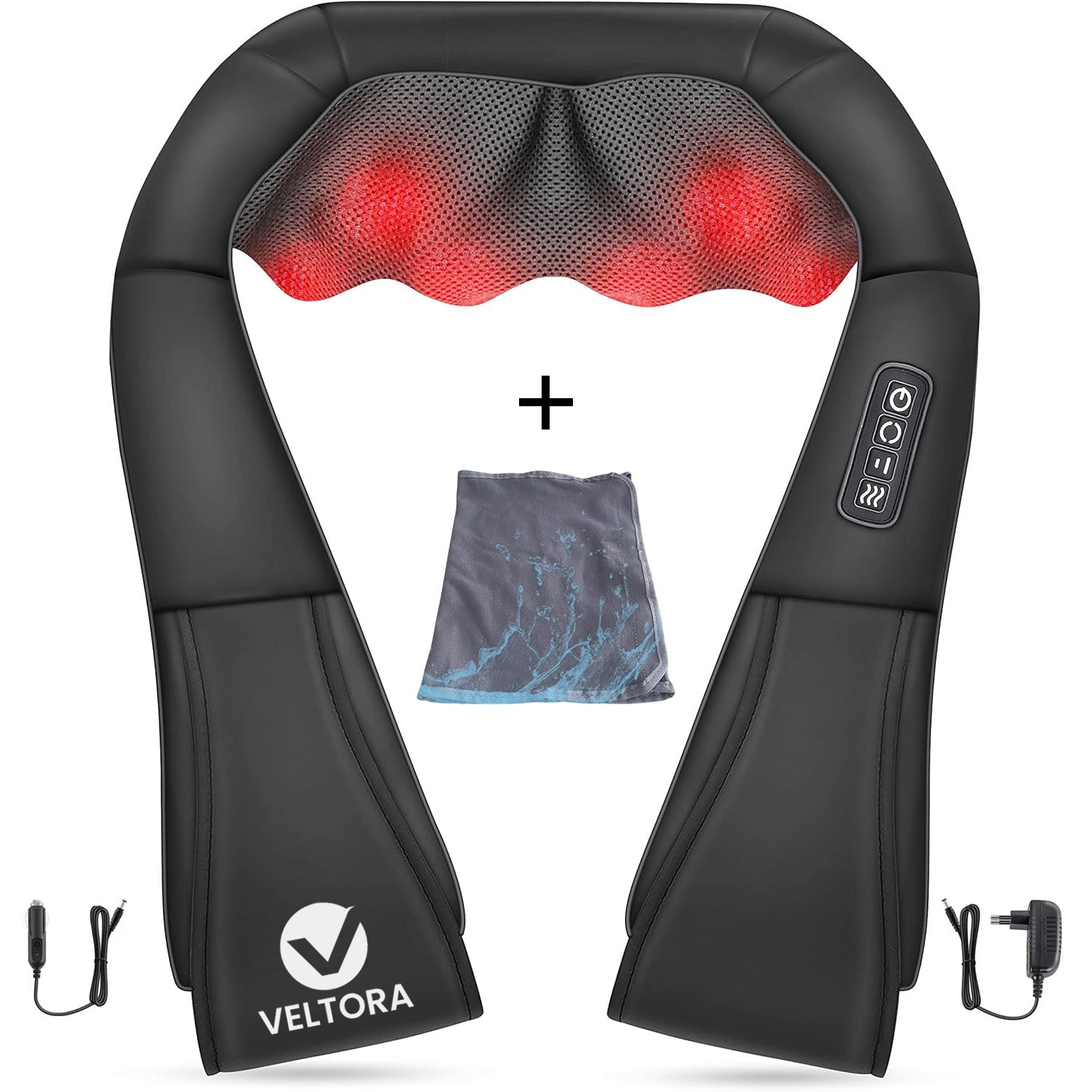 Aparat Profesional Premium Pentru Masaj Umeri 3D Veltora NeoHeat Relax