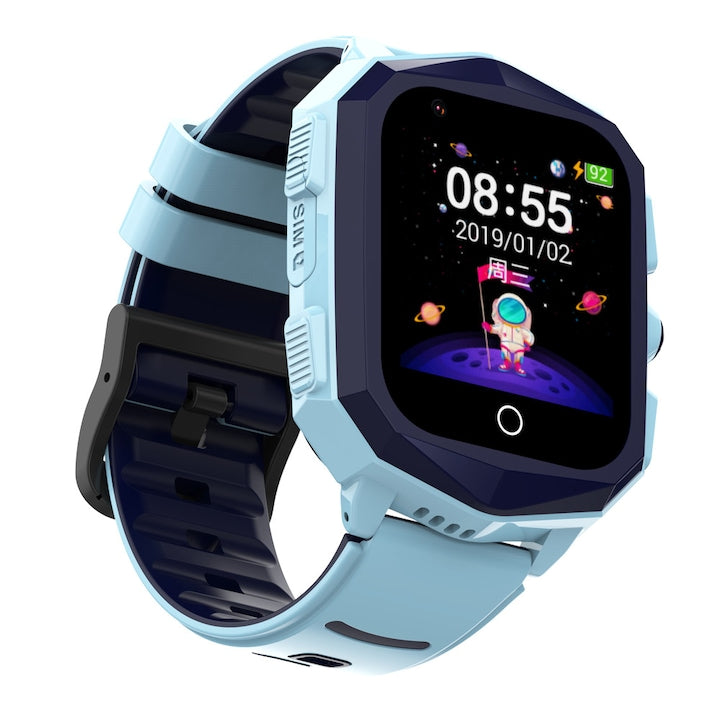 Ceas smartwatch GPS copii Techone™ KT20S 4G, Albastru