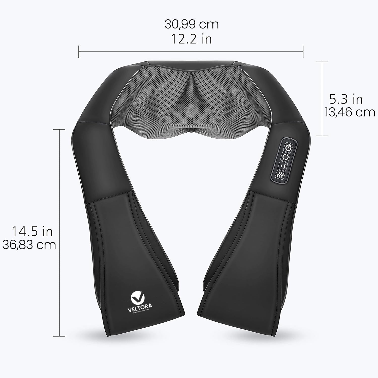 Aparat Profesional Premium Pentru Masaj Umeri 3D Veltora NeoHeat Relax