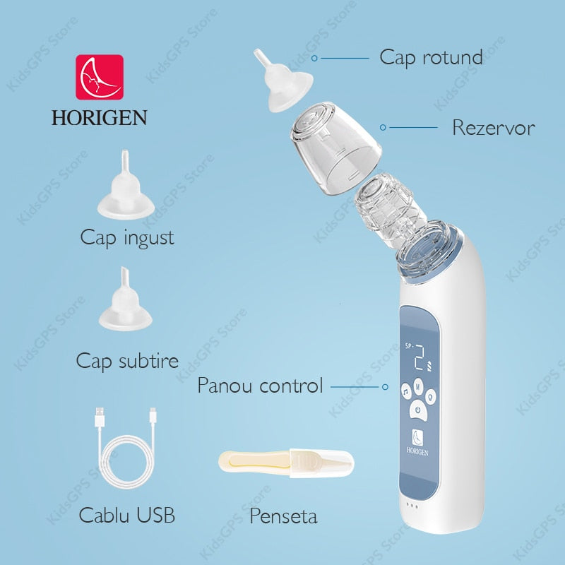 Aspirator nazal electric Horigen® Bugger