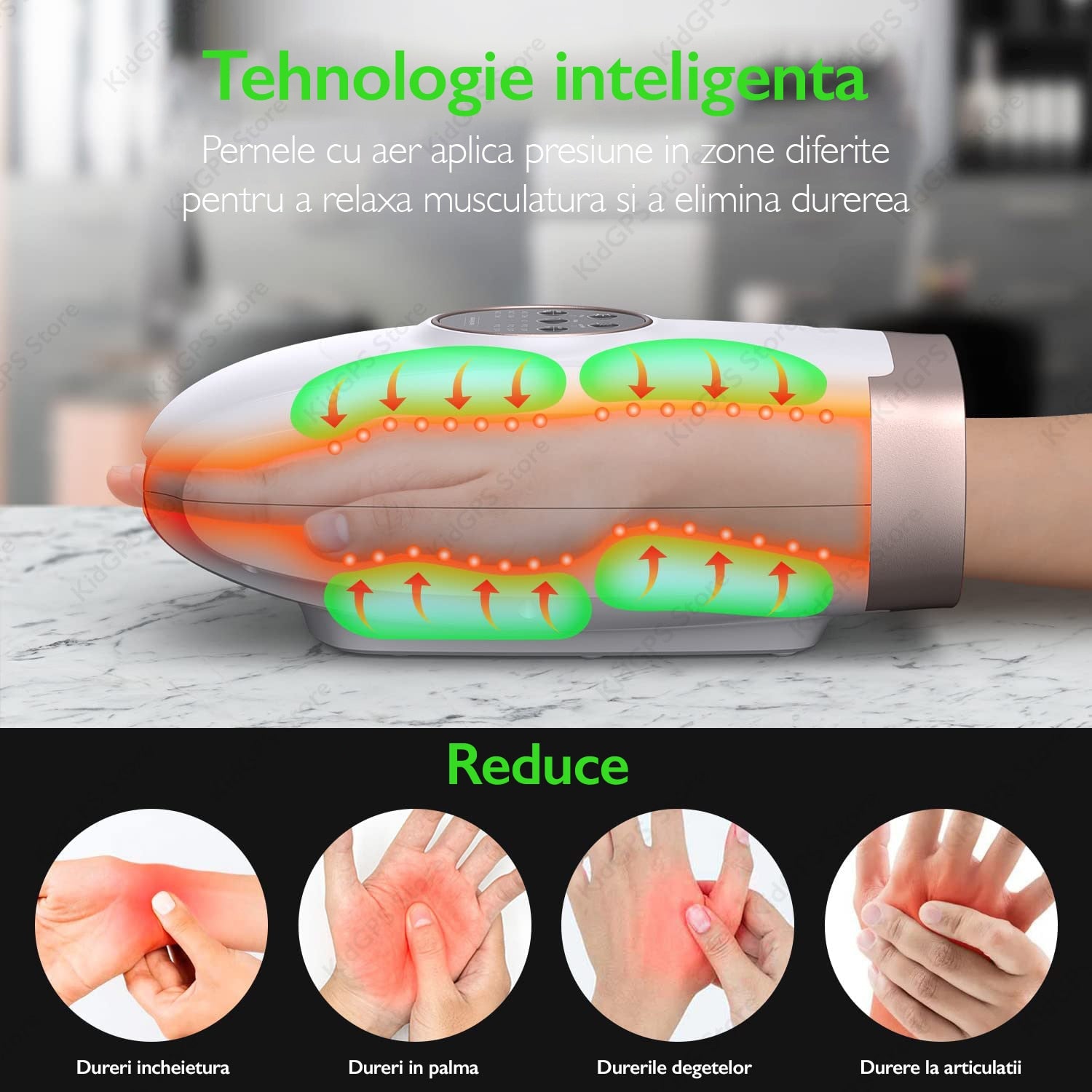 Aparat pentru masaj maini Horigen® Magic Hands