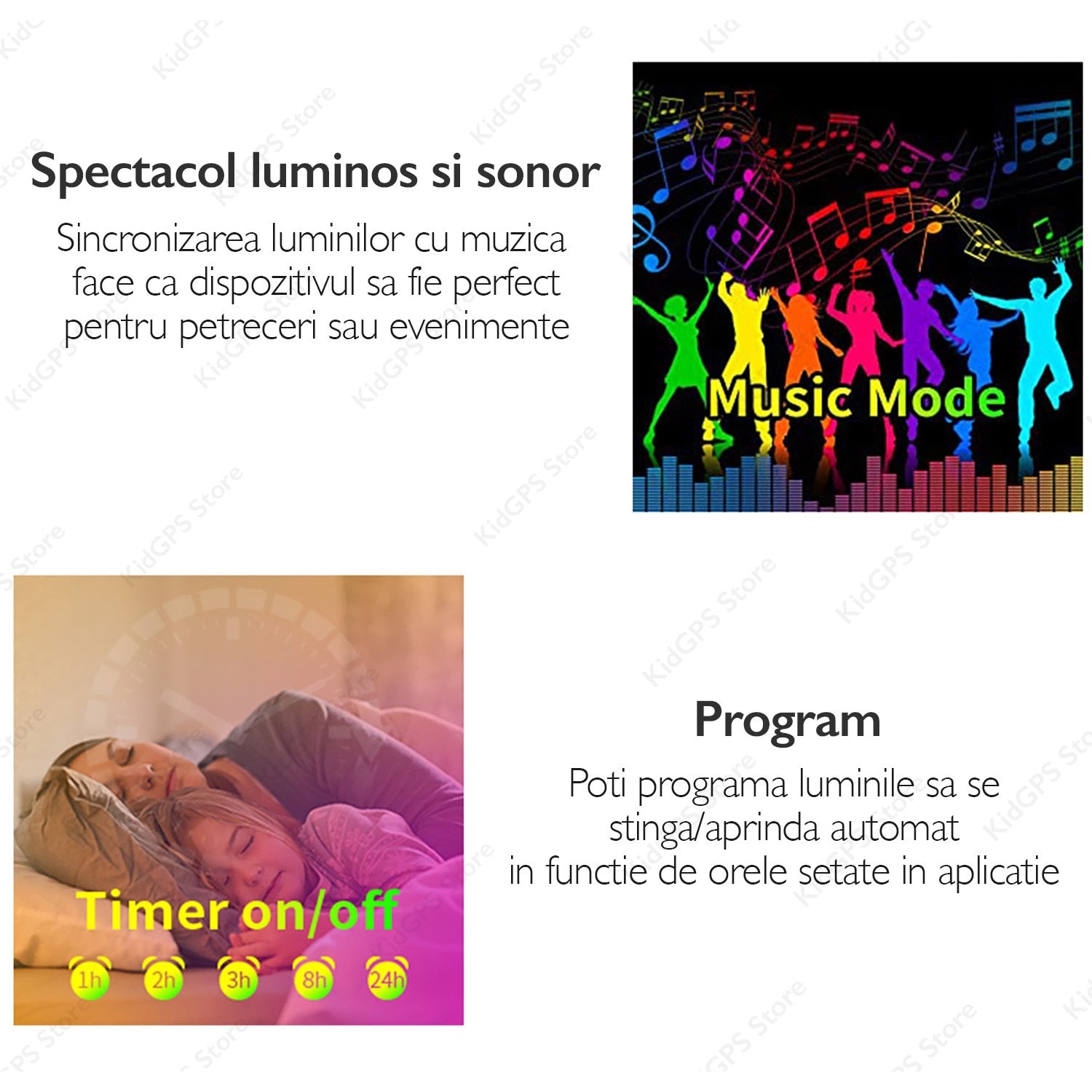 Kit Banda LED TV Huerler™ Smart RGB 2.5 metri