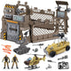 Set Militar de Jucarie Pentru Copii KidProtect Battle Fortress Command
