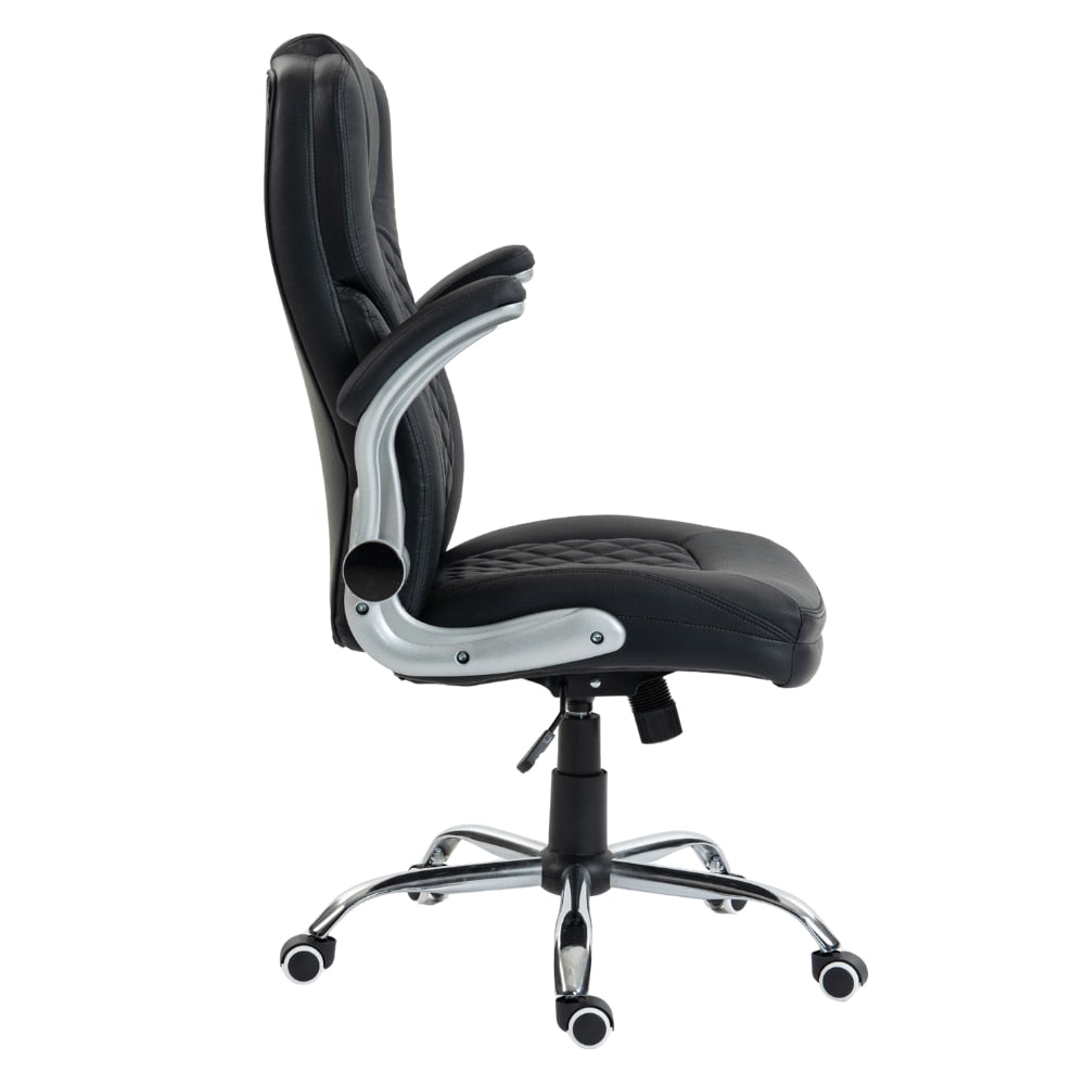 Scaun de Birou Directorial Cu Masaj KD Home Prime Office, Negru
