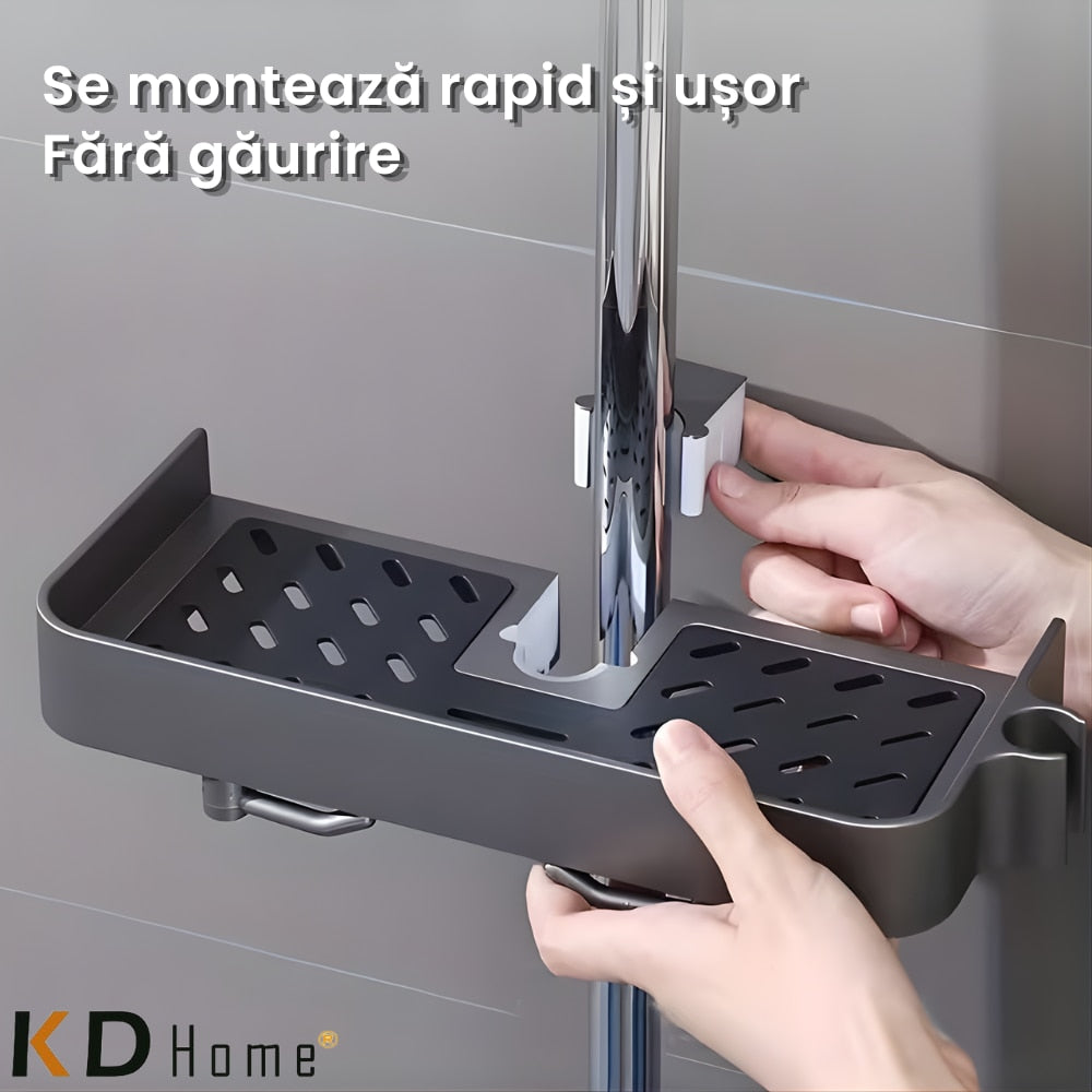 Suport Organizator Pentru Dus si Baie Topaqua Shower Helper