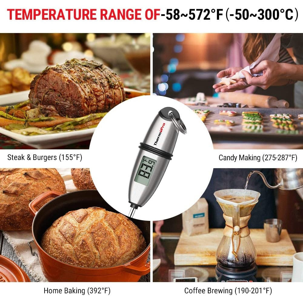 Termometru pentru mancare ThermoPro TP-02S Pro