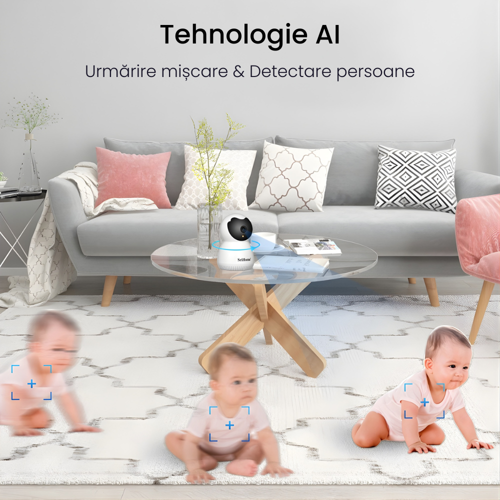 Camera de Supraveghere WIFI SriHome Mini Eye