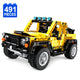 Set de Constructie cu Piese Tip Blocuri Constructie 491 Piese MiniBric Climbing Beast 5800