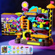 Set Jucarie Interactiva Circuit Bile KidProtect Marble Rush Lab