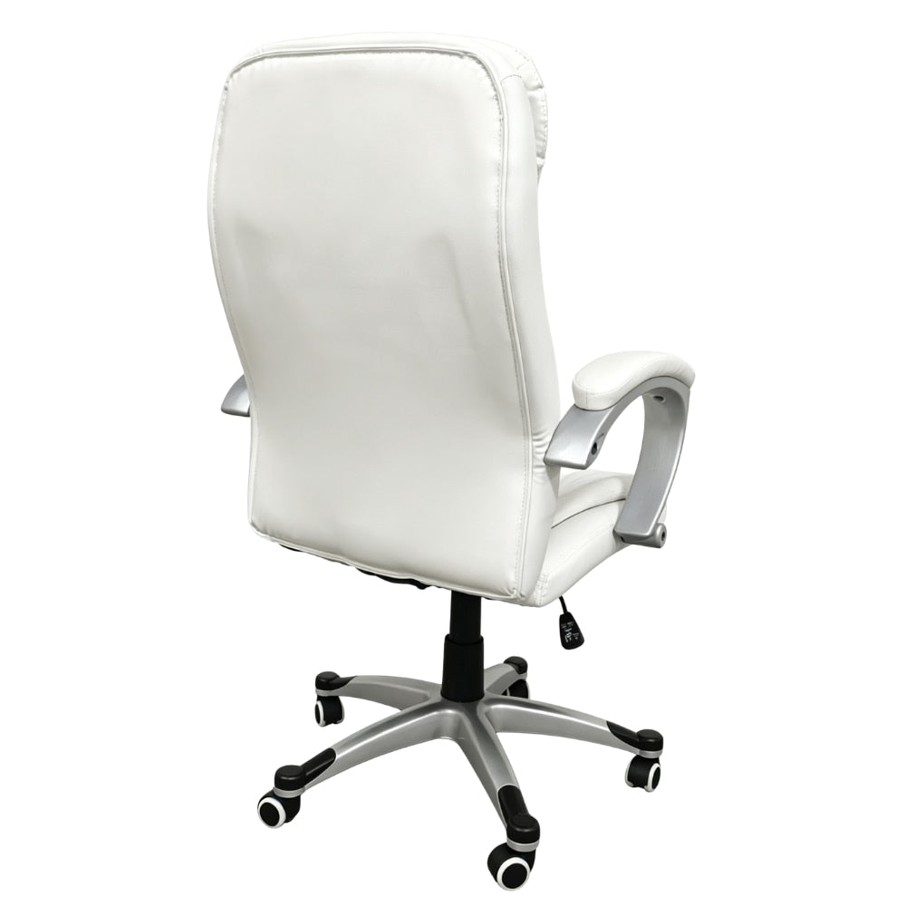 Scaun De Birou Directorial Ergonomic KD Home Vantage Prime, Alb