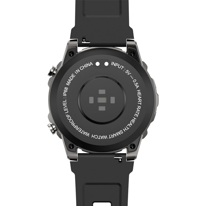 Ceas smartwatch barbati TechONE® KM22 Pro, Negru