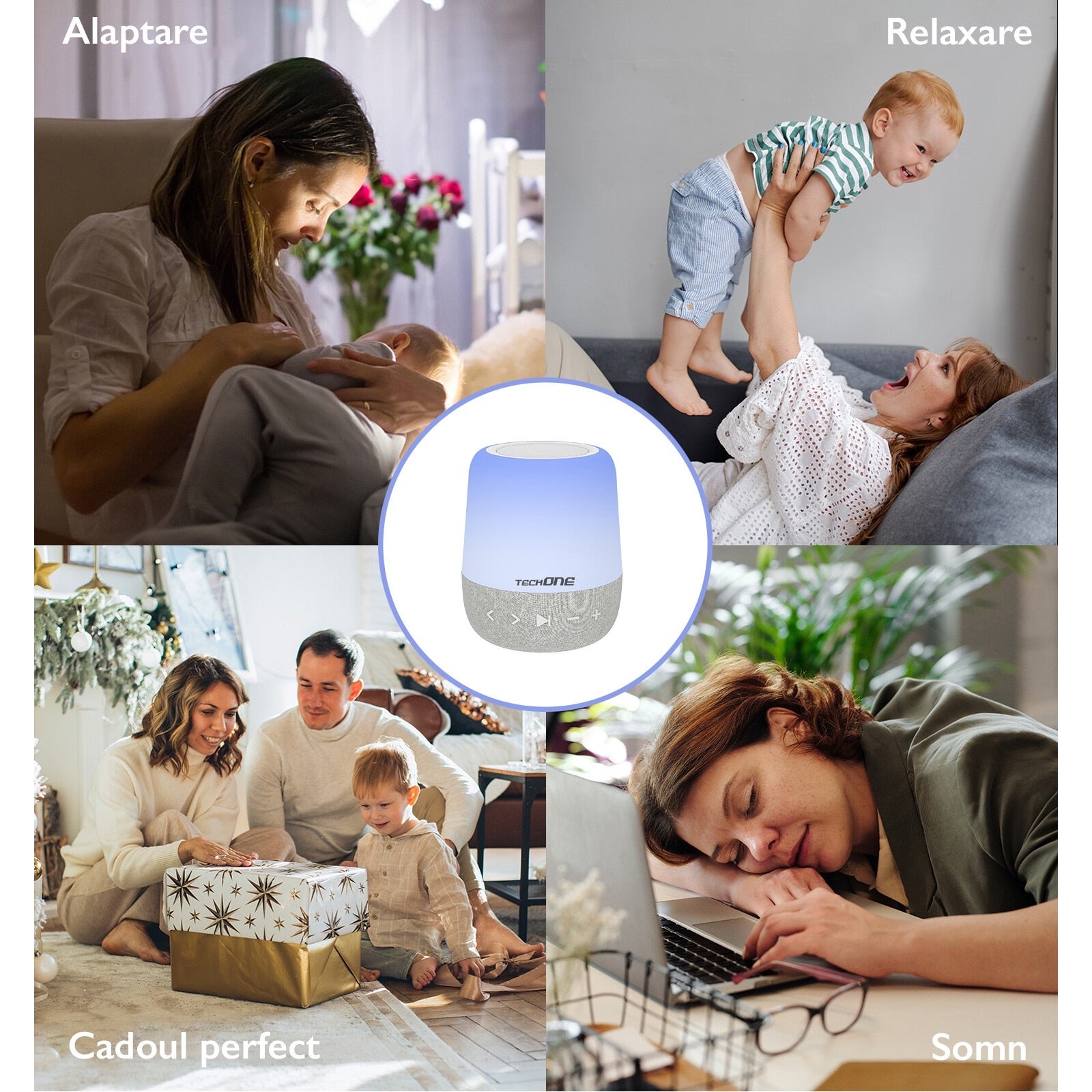 Dispozitiv Sunete Albe Techone® ZenWave Pro