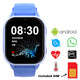 Ceas Smartwatch GPS Copii cu Localizare si Telefon Techone KT19T, Albastru