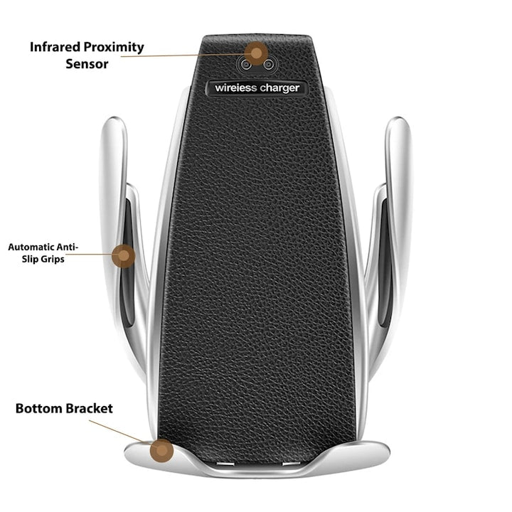 Incarcator wireless auto automat, Loowoko™ S5 Pro