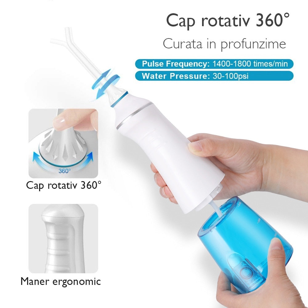 Irigator bucal si oral profesional Horigen® Extra Dental Pro