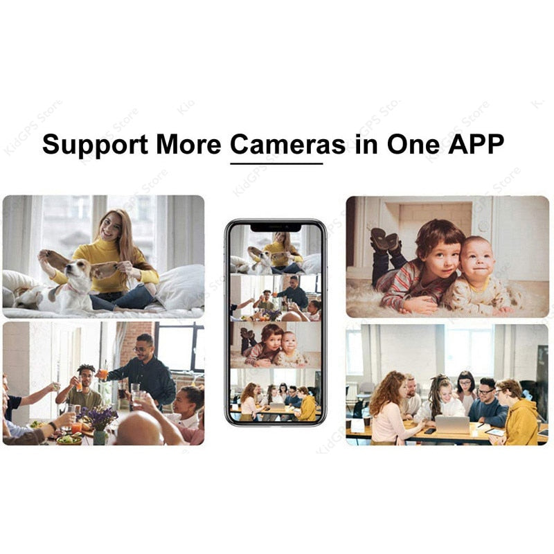 Baby Monitor Wireless Loosafe™ LS-Q11 Pro