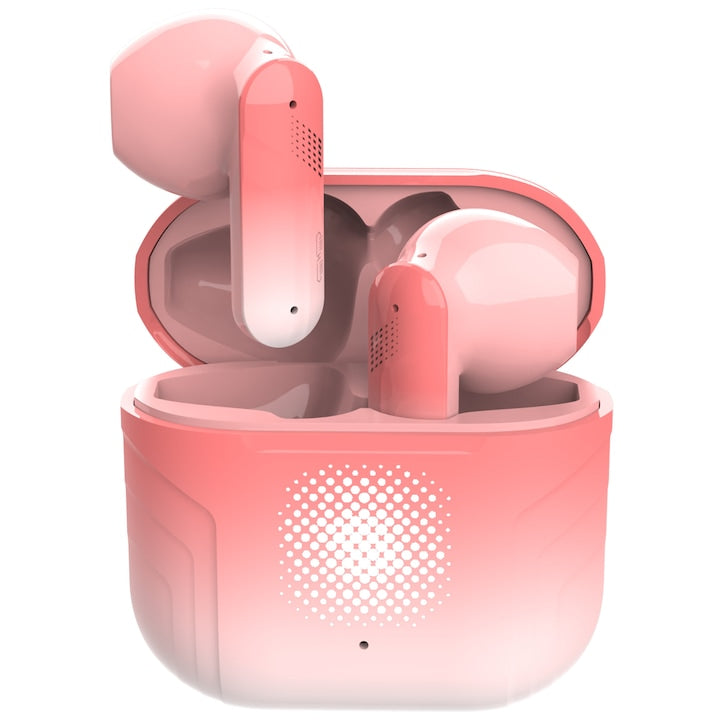 Casti wireless audio profesionale Runmus® H11, Roz