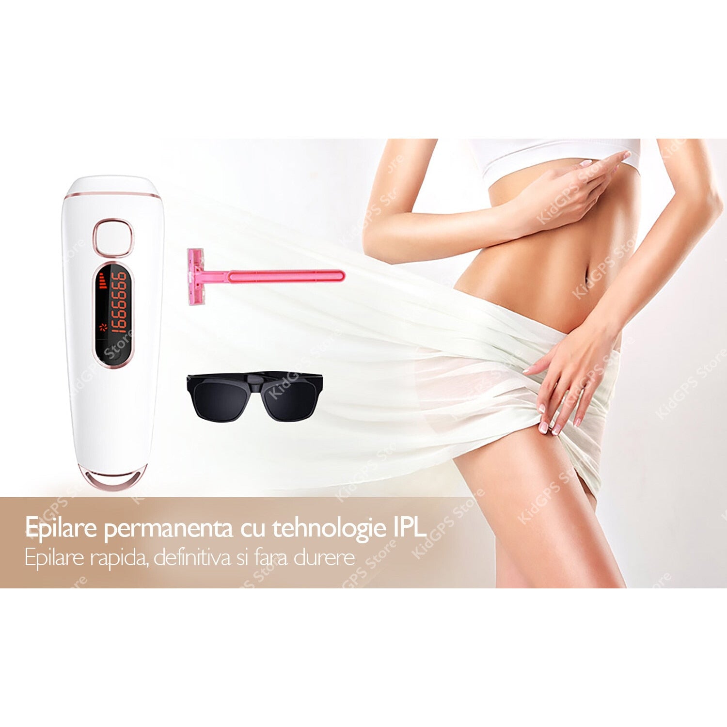 Epilator IPL Horigen® T5