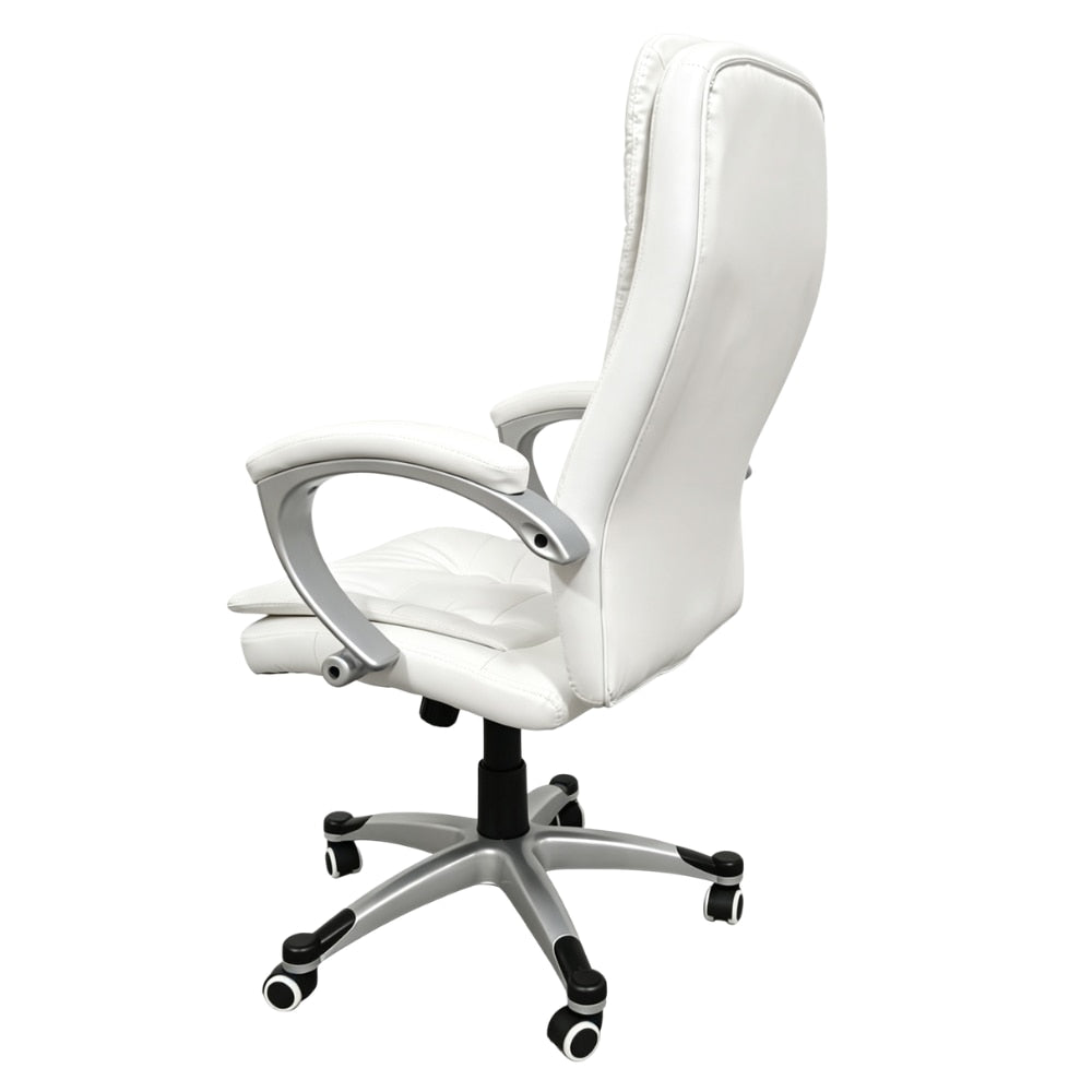 Scaun De Birou Directorial Ergonomic KD Home Vantage Prime, Alb