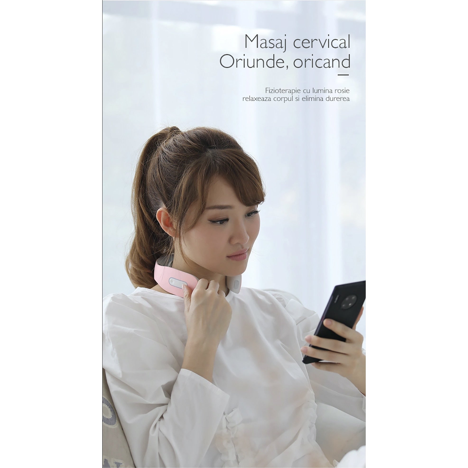 Dispozitiv de masaj cervical Horigen® NX-N301