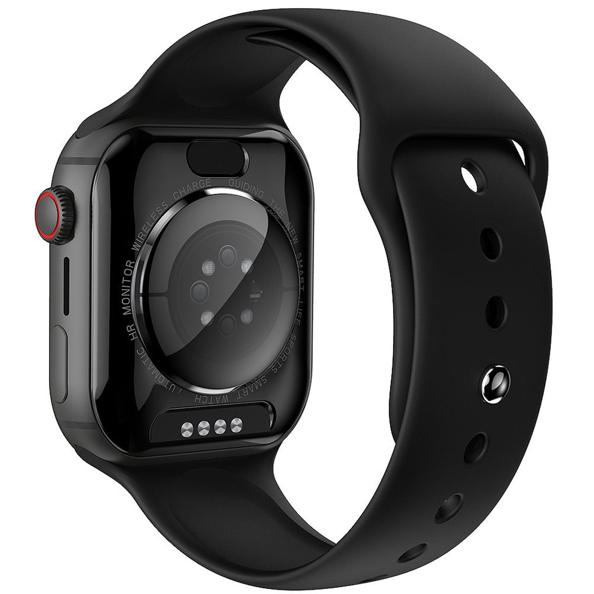 Ceas Smartwatch Barbati TechONE® GlideWatch, Negru
