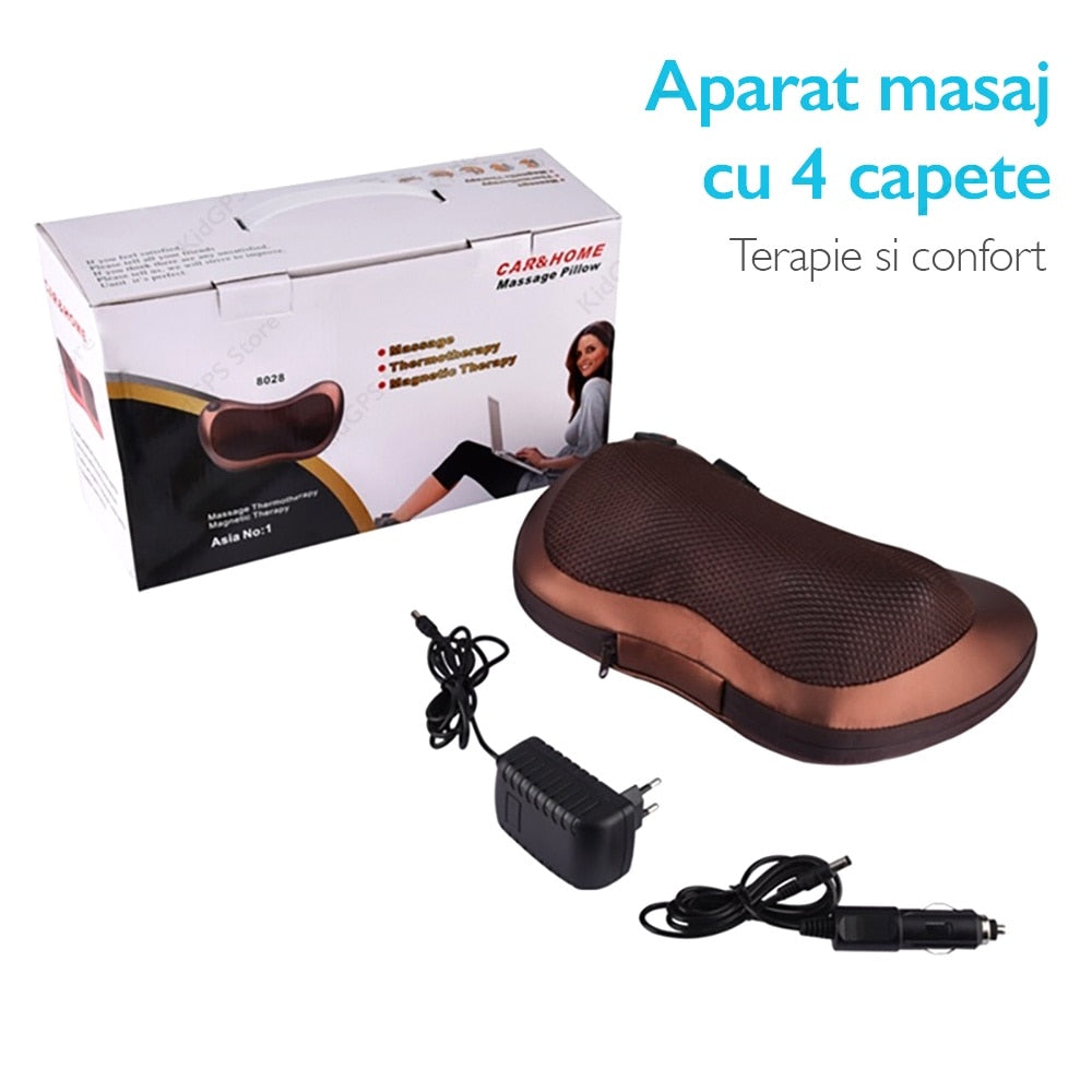 Aparat Masaj Tip Perna Horigen® Neck Master