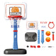 Set Cos De Baschet Copii Cu Picior KidProtect Mini Bounce