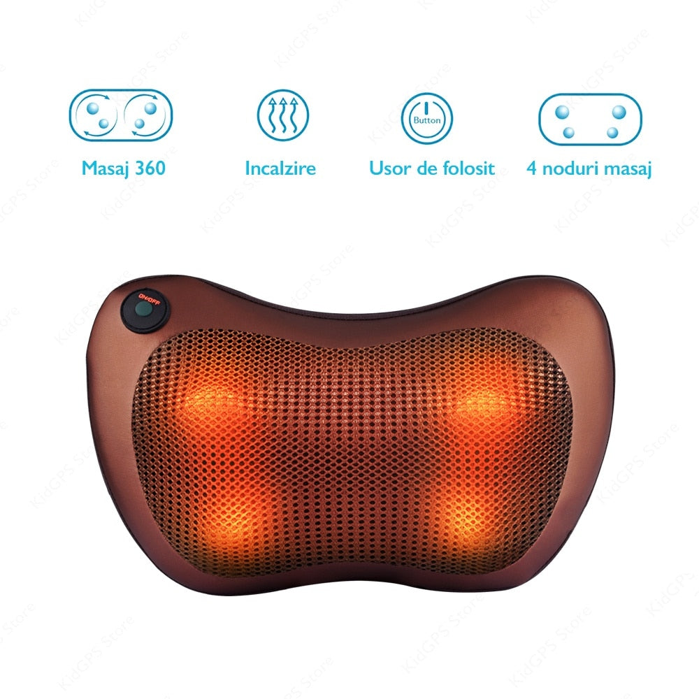 Aparat Masaj Tip Perna Horigen® Neck Master