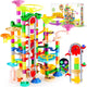 Set de Constructie cu Bile de Sticla Kidprotect Marble SphereCraft, 236 de Piese