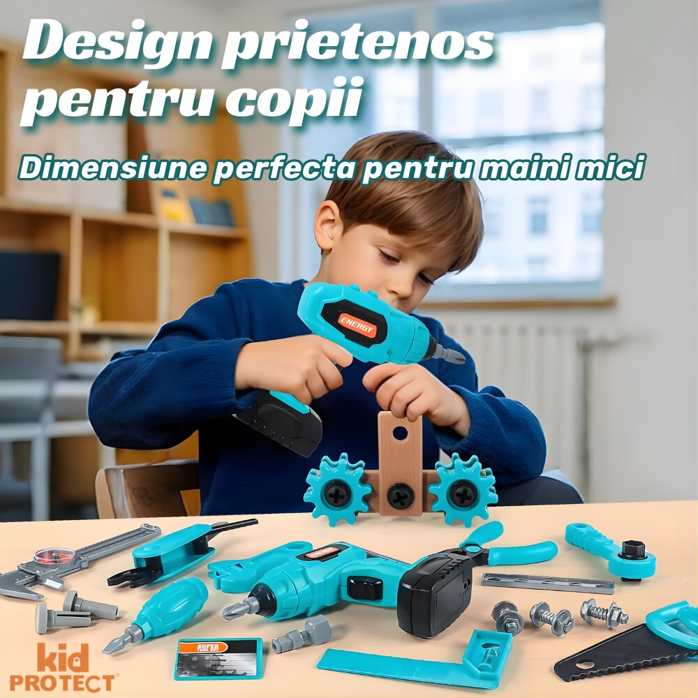 Trusa de Scule Copii Kidprotect Meister Kid
