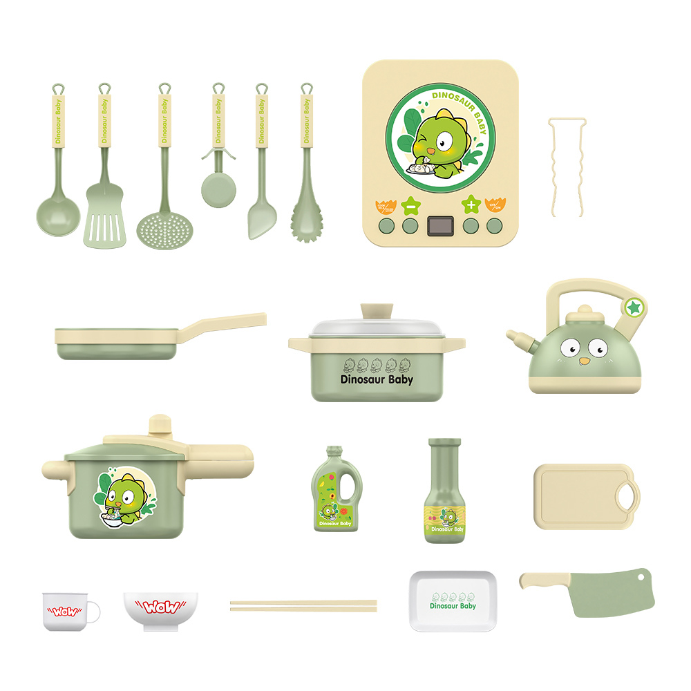 Set Accesorii Bucatarie Copii KidProtect Petite Cook