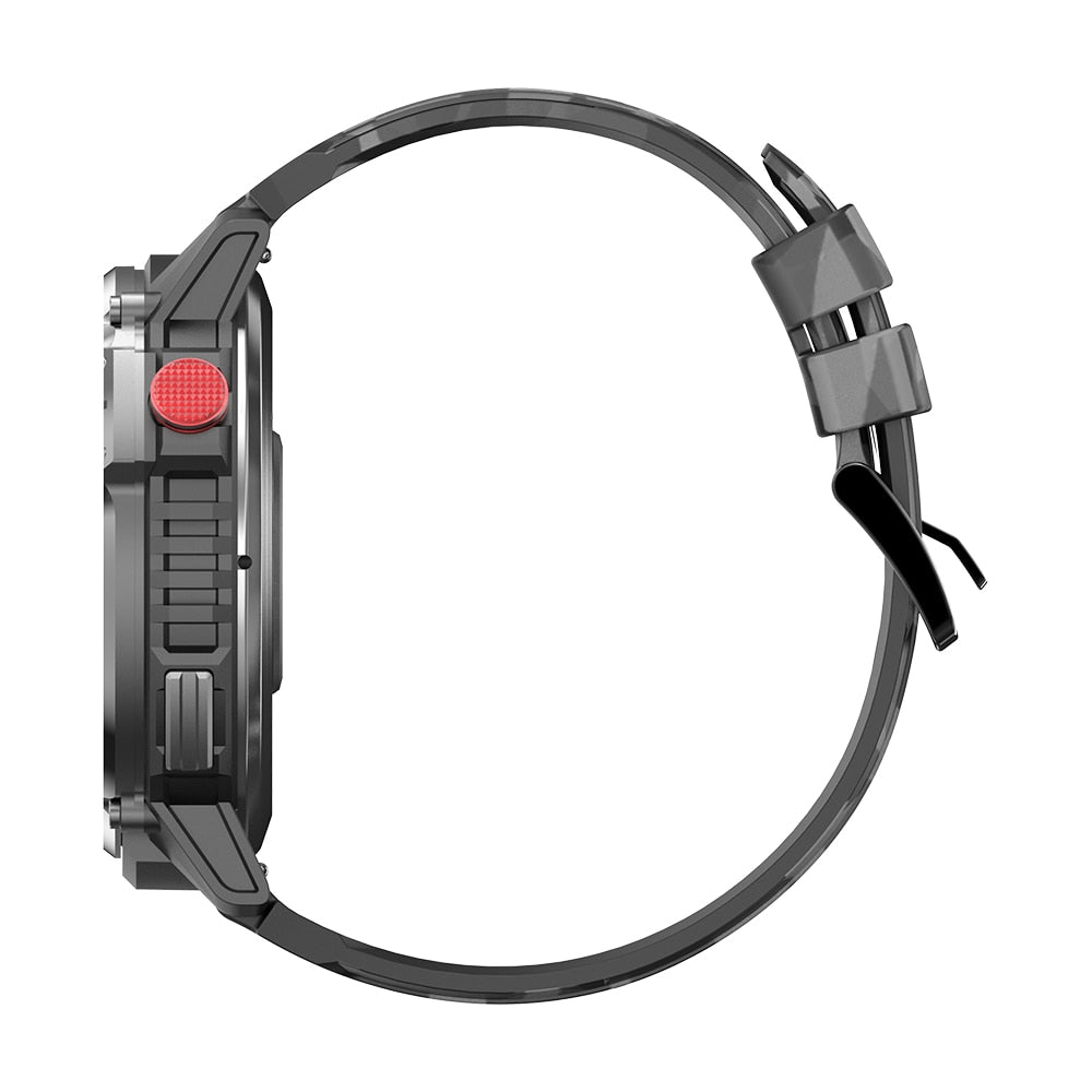 Ceas smartwatch barbati TechONE® C22 Plus+, Negru