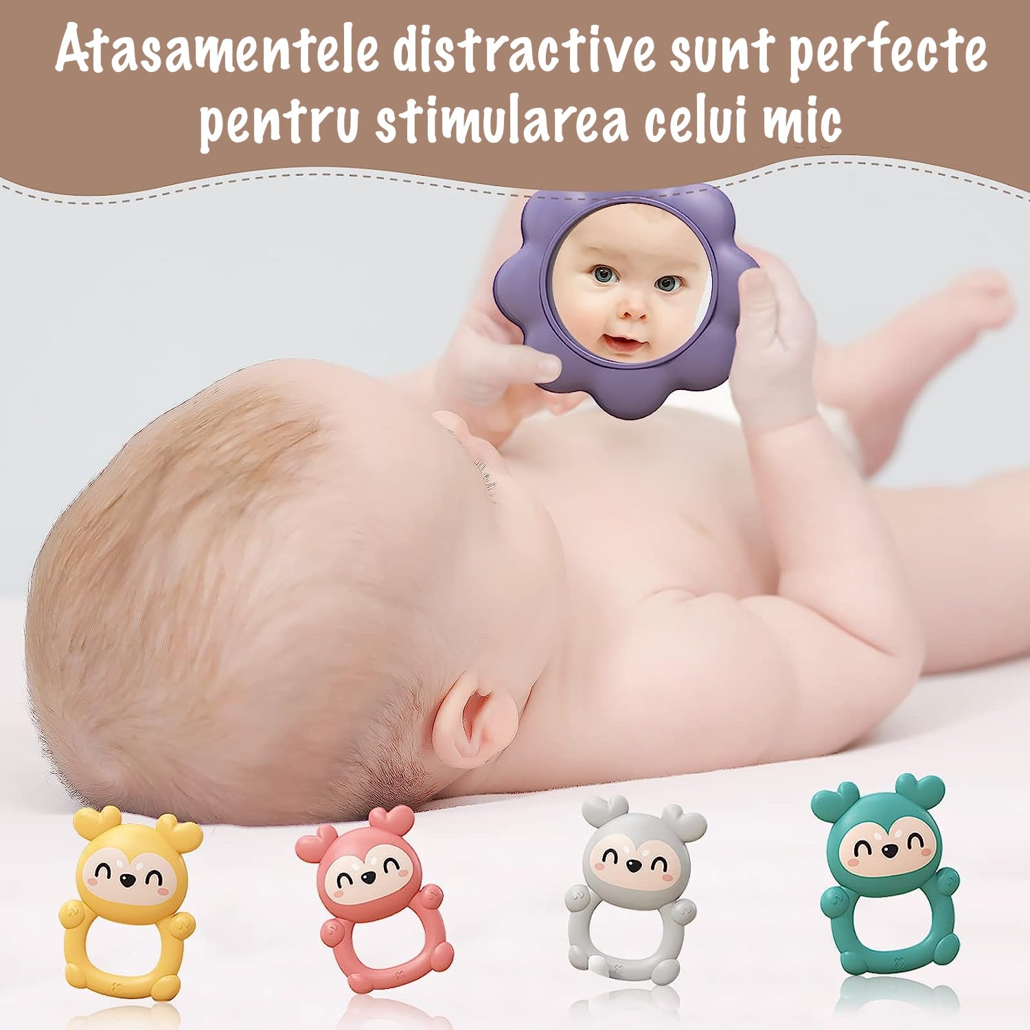 Antemergator si saltea activitati copii 4 in 1 KidProtect® Max