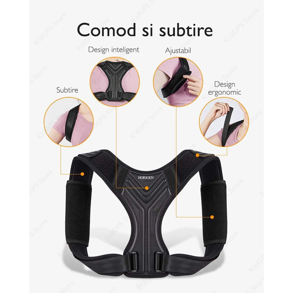 Corector de postura Horigen® BackStop S