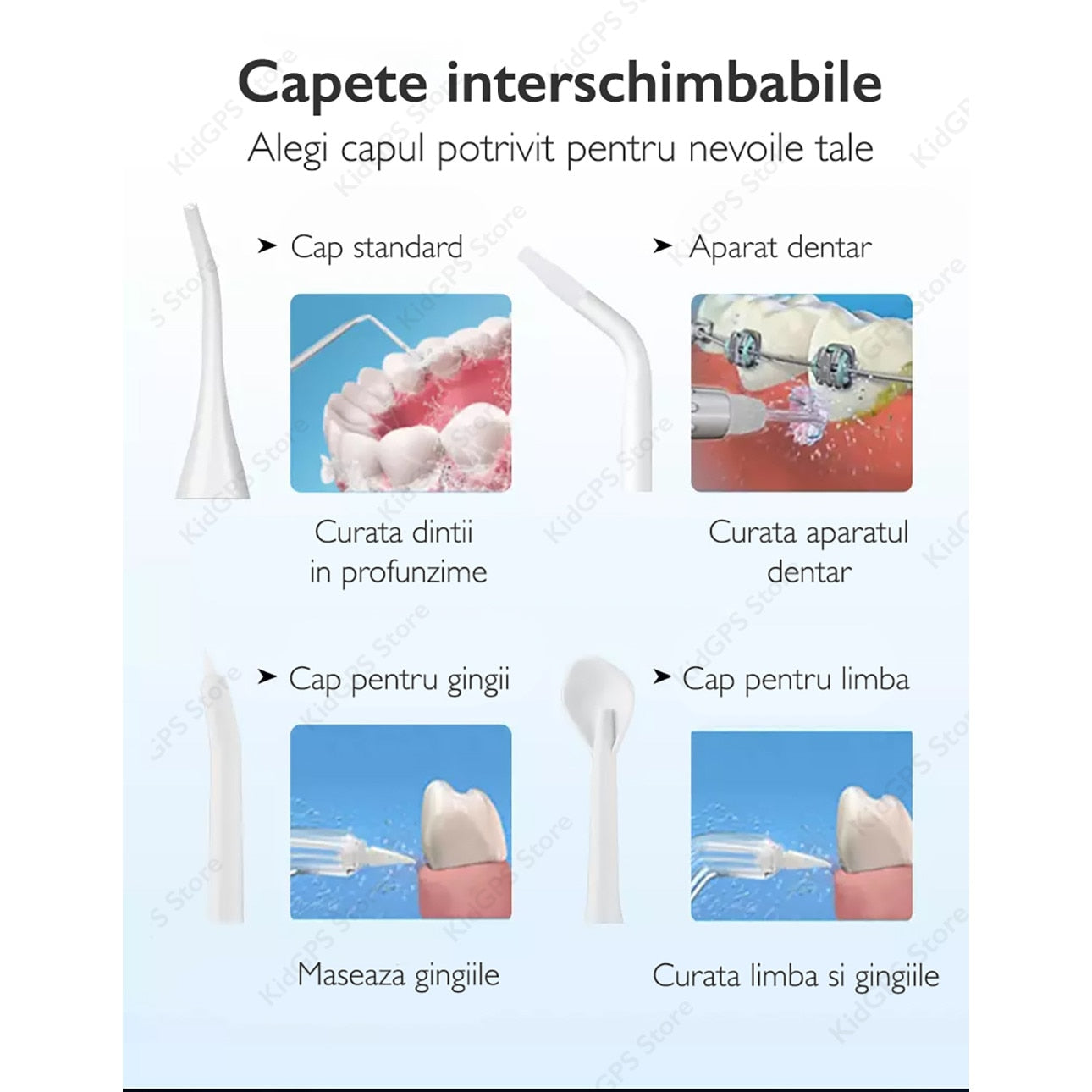 Irigator bucal si oral profesional Horigen® C10
