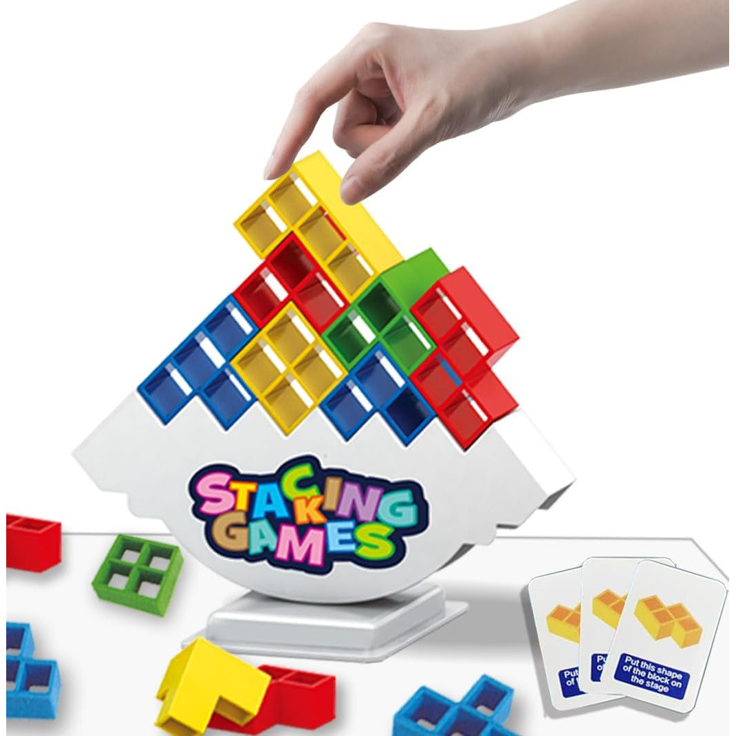 Jucarie De Echilbru Tip Joc Stivuire KidProtect Gravity Stackers