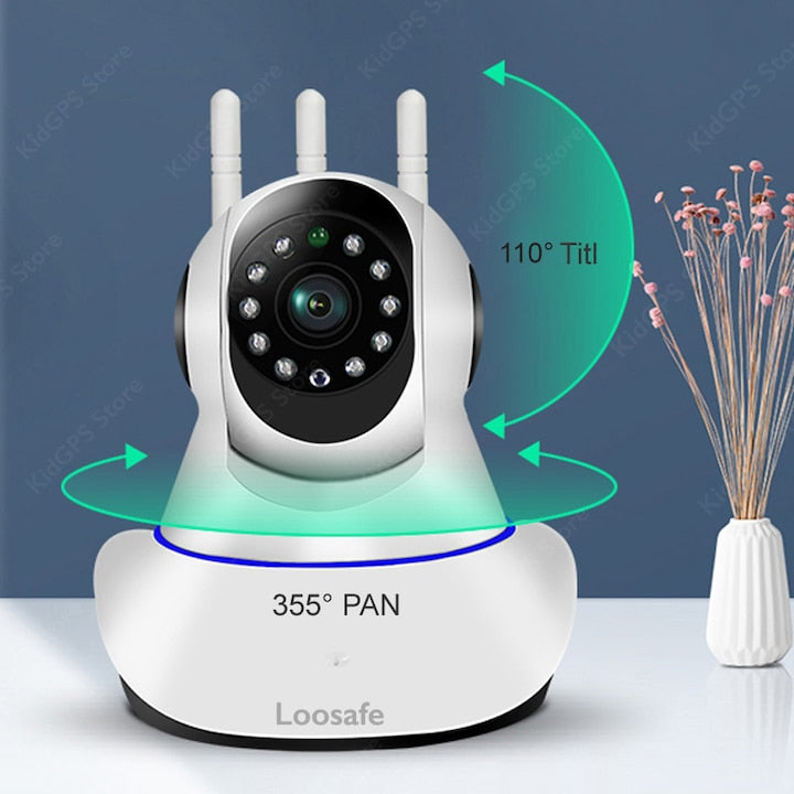 Baby Monitor Wireless Loosafe™ LS-Q11 Pro