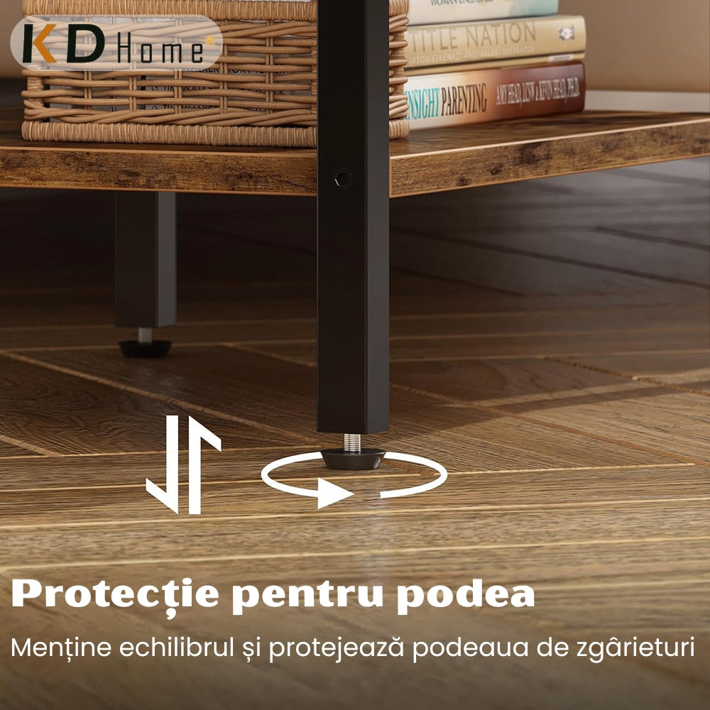 Noptiera cu Priza KD Home PowerSleep