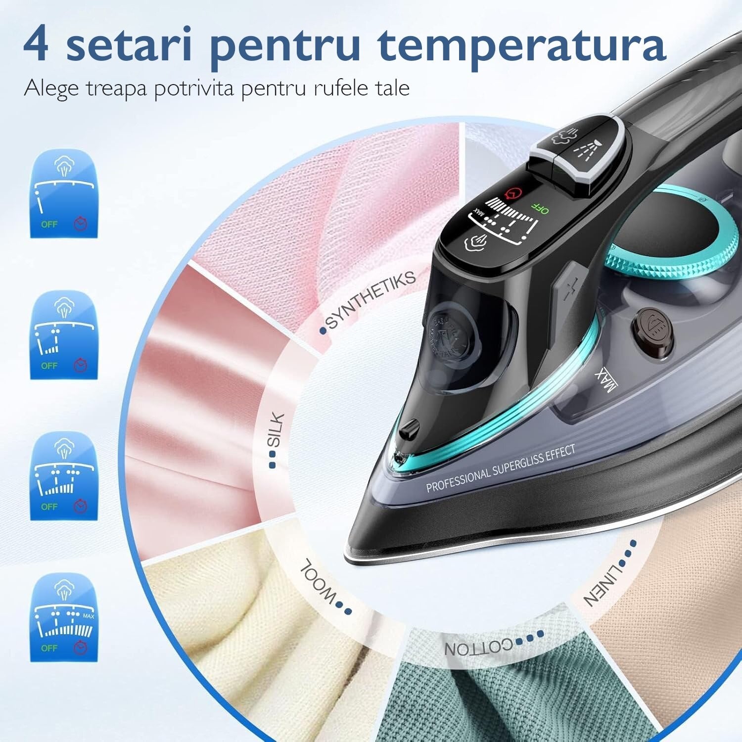 Fier De Calcat KD Home® SteamForce