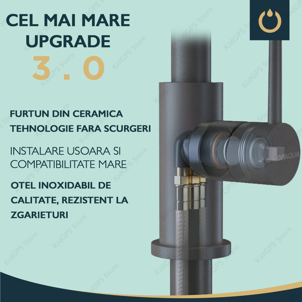 Baterie Chiuveta Bucatarie cu baza Topaqua® Premium Class 2