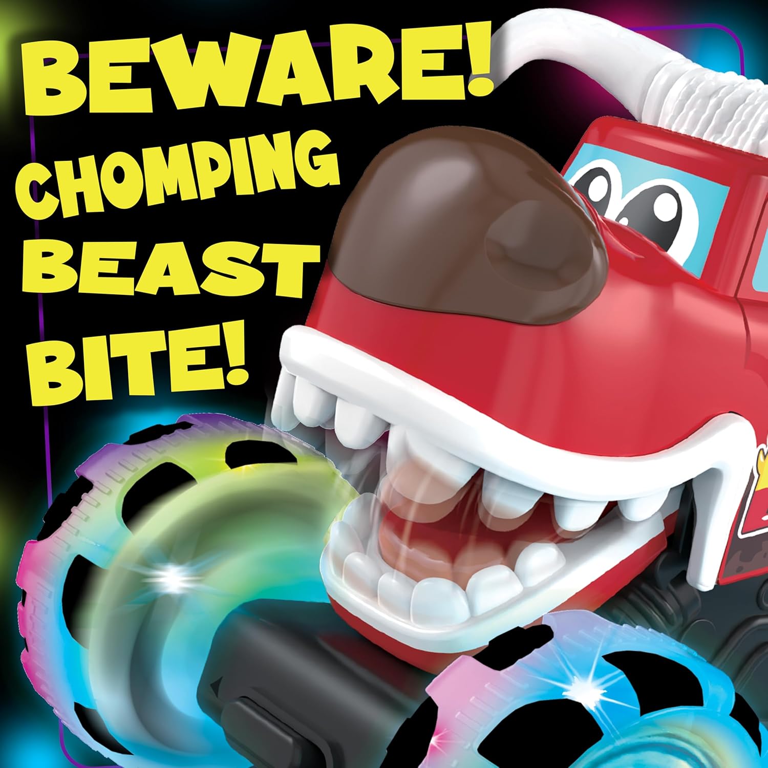 Masinuta Pentru Copii, KidProtect Monster Wheely Bull
