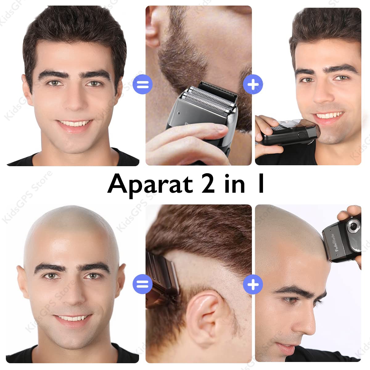 Aparat de ras electric FadeBlade® SH-7175