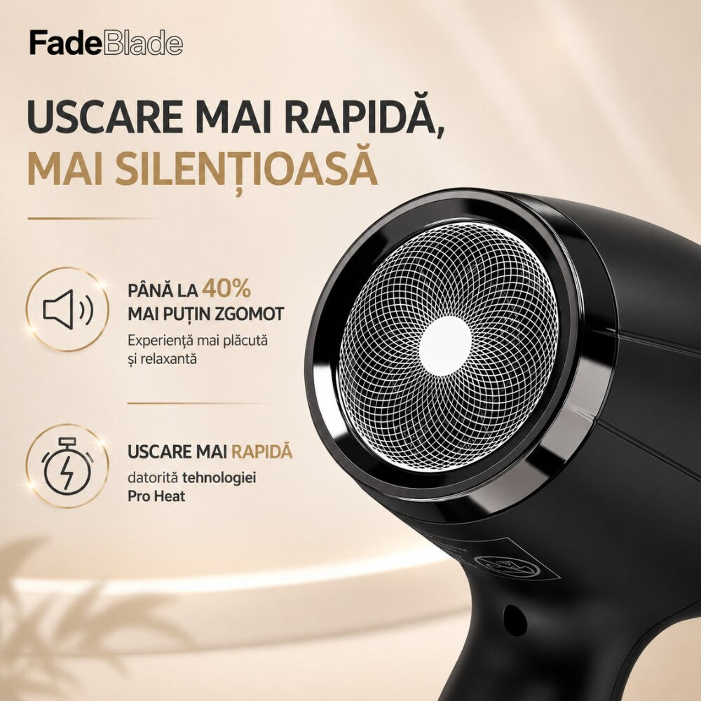 Uscator de Par Profesional FadeBlade AirFusion