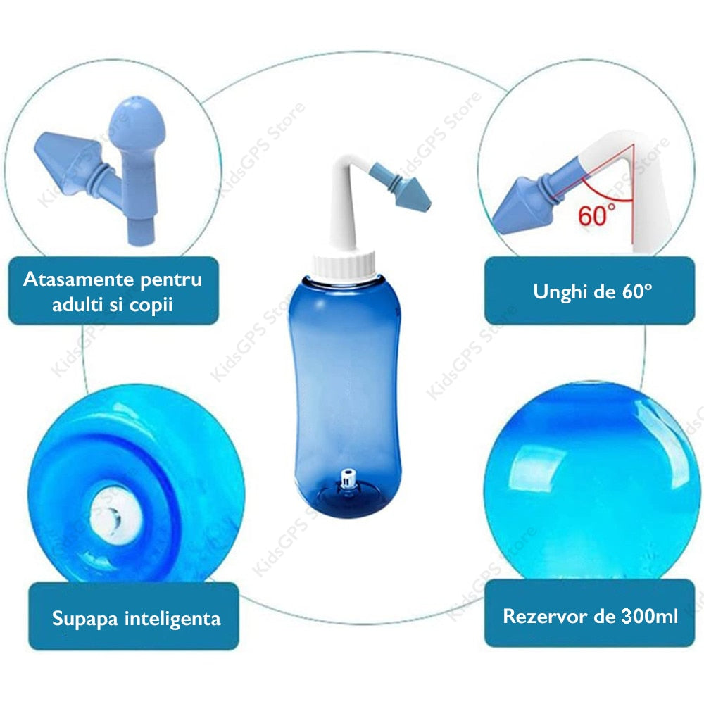 Irigator Nazal Horigen® SinuClean