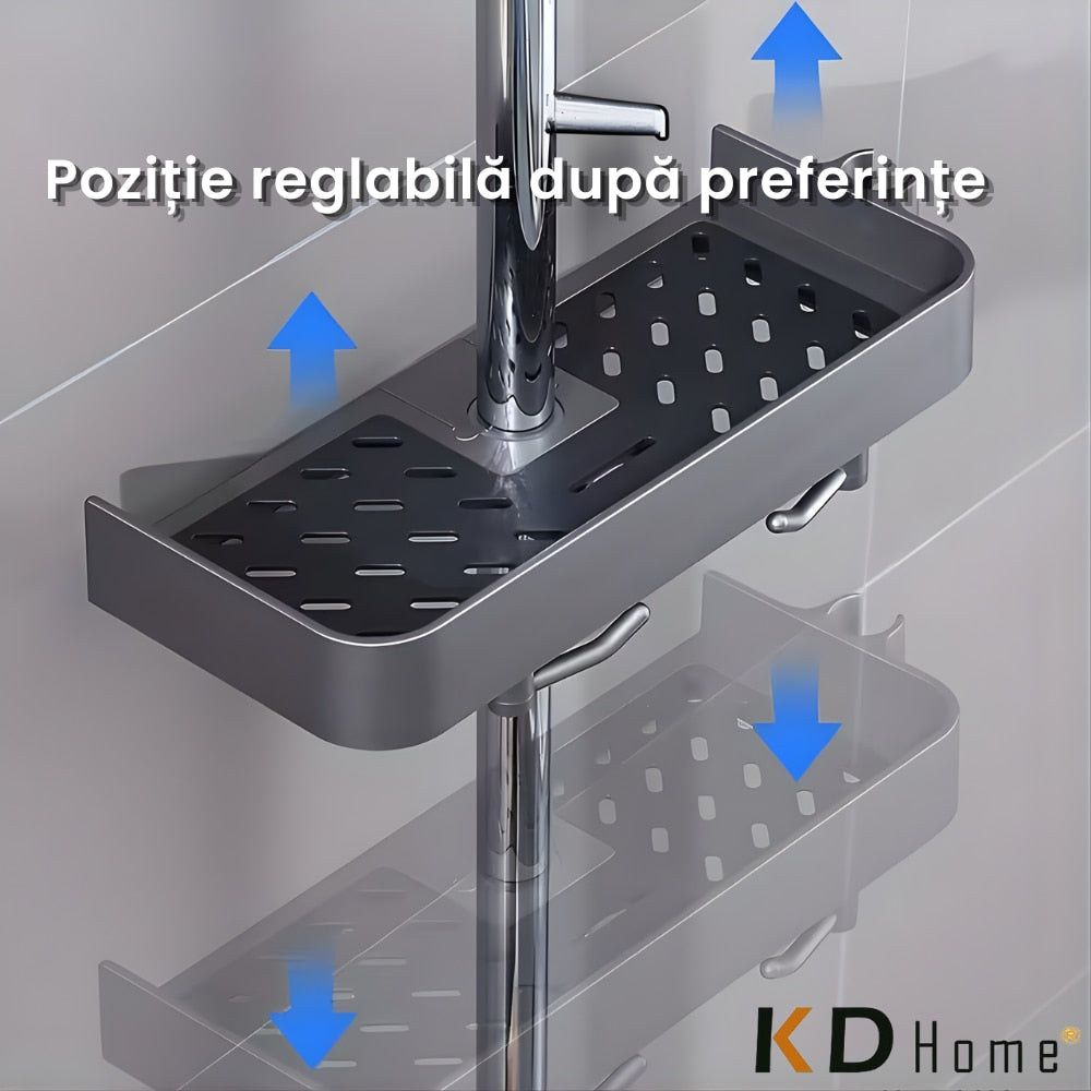 Suport Organizator Pentru Dus si Baie Topaqua Shower Helper