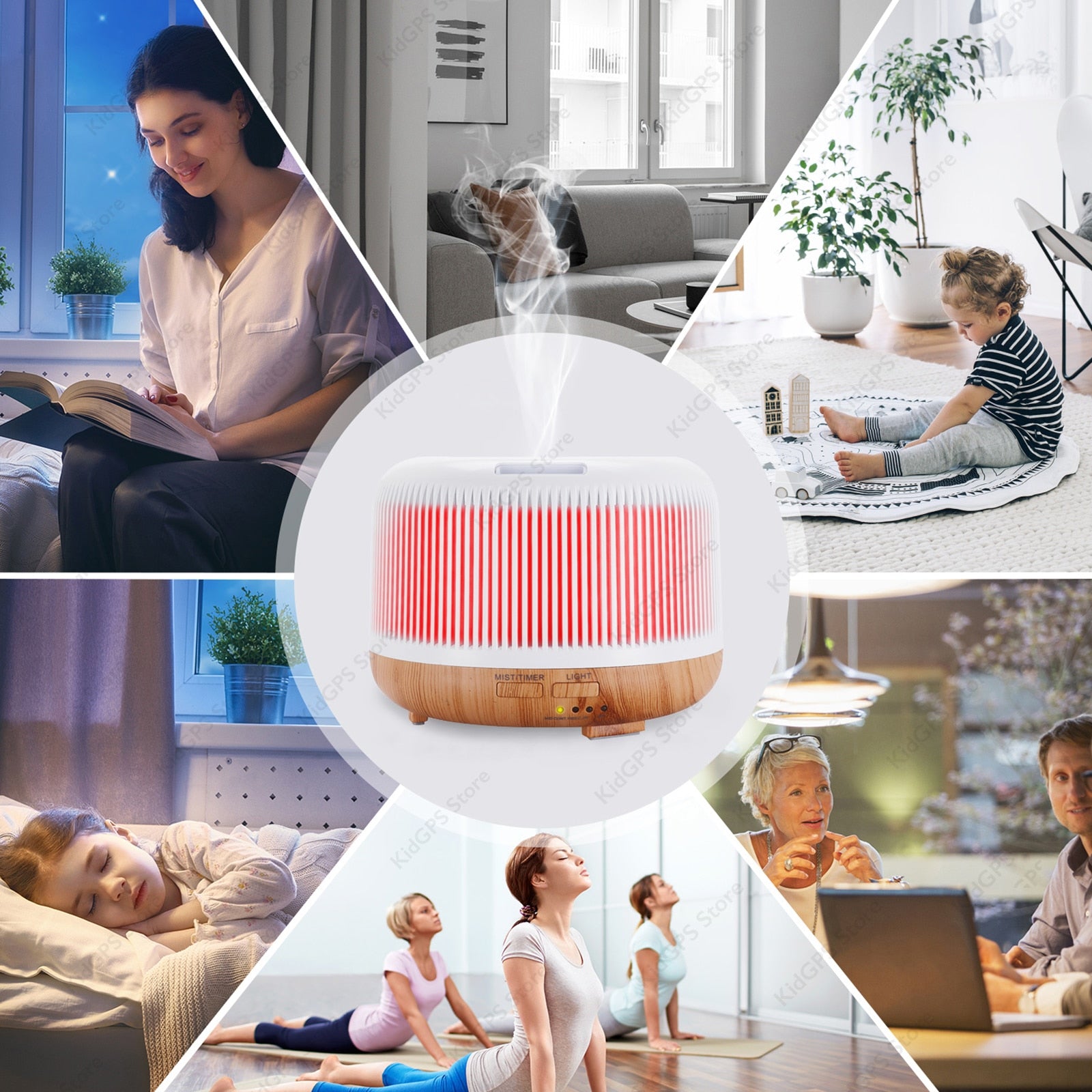 Umidificator KD Home® RY40
