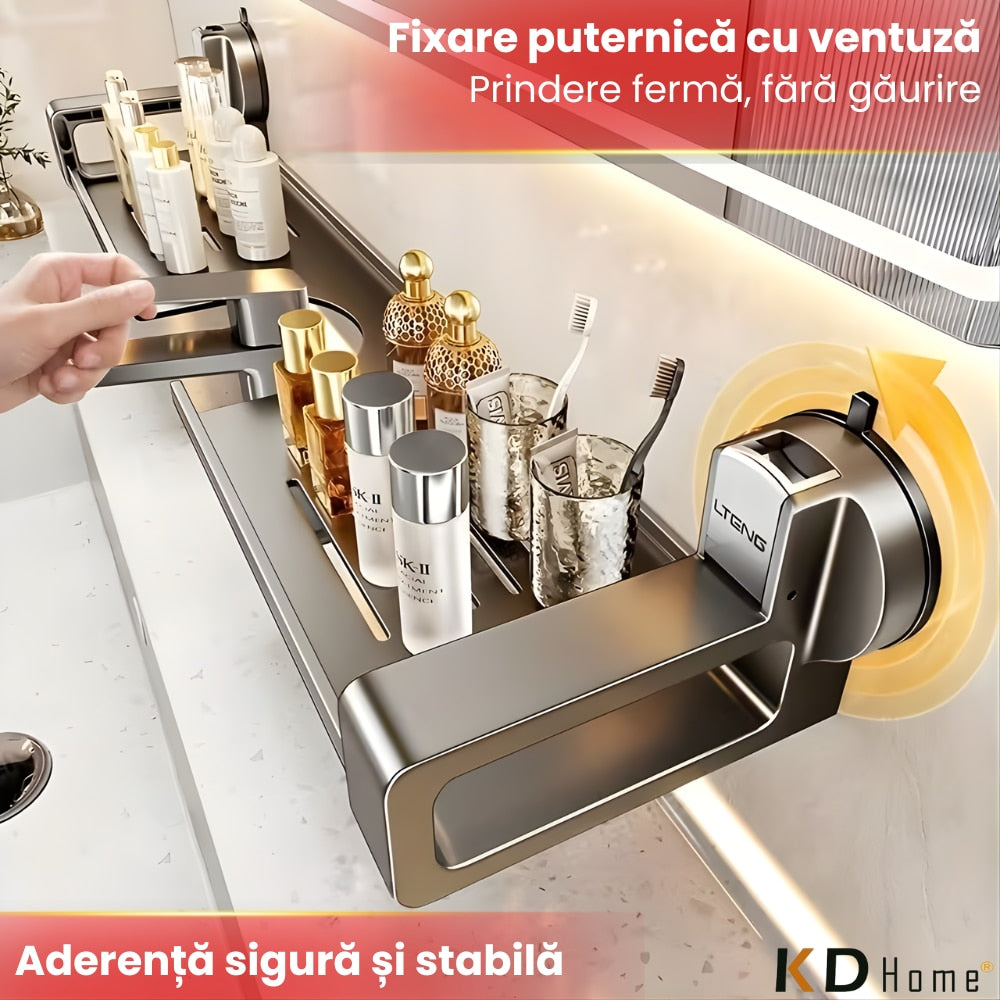 Raft Metalic Tip Organizator Bucatarie sau Baie Topaqua Sink Fairy