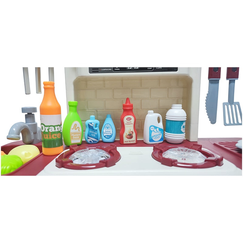 Bucatarie Multifunctionala Copii KidProtect® Little Chef Pro